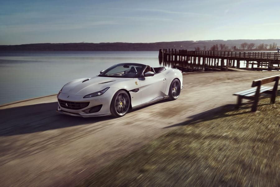  Ferrari Portofino by Novitec Rosso 2019 года  (фото 5 из 12)